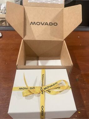 Brand new Movado watch with tags